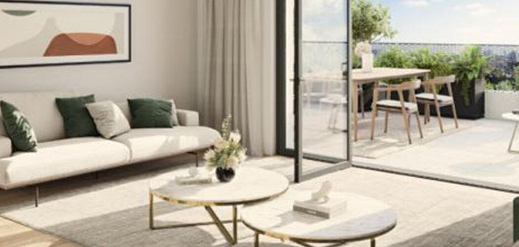 Programme immobilier neuf BELLEROSE - L’Haÿ-les-Roses résidence contemporaine au cœur du quartier Lallier (94240) - Référence : 18640