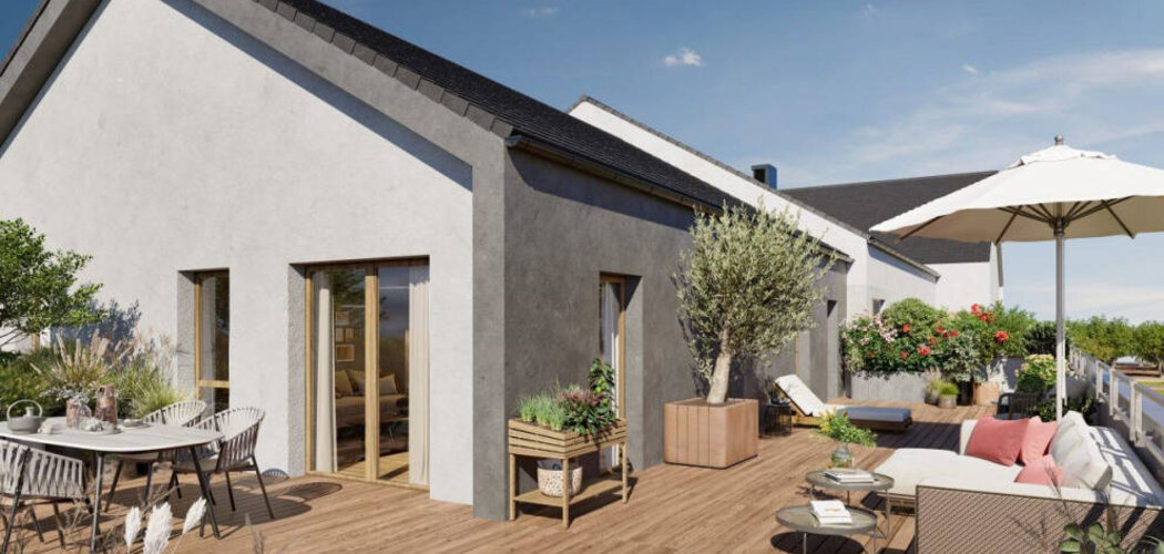 Programme immobilier neuf AQUA VERDE - Lieusaint écoquartier près RER D à vélo (77127) - Référence : 17058