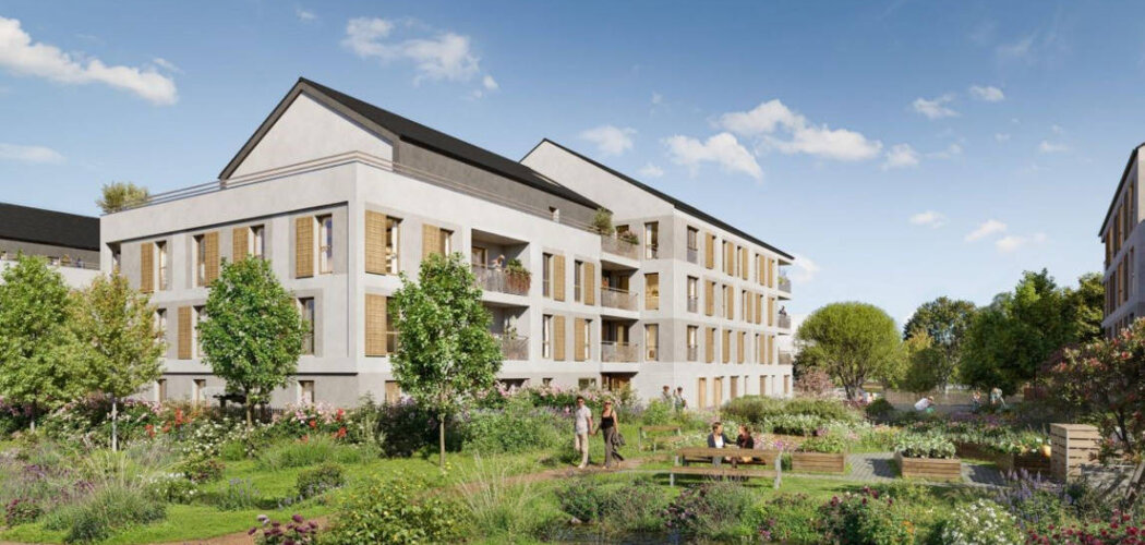 Programme immobilier neuf AQUA VERDE - Lieusaint écoquartier près RER D à vélo (77127) - Référence : 17058