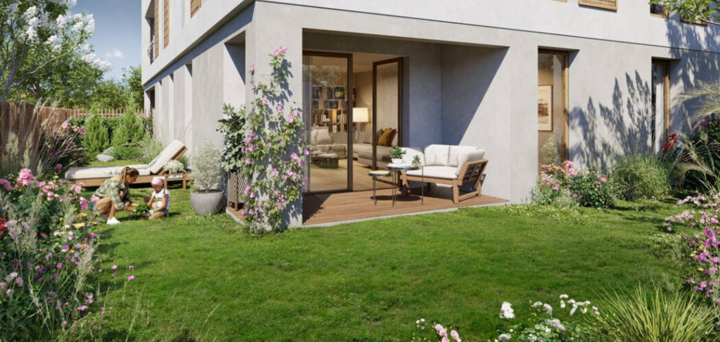 Programme immobilier neuf AQUA VERDE - Lieusaint écoquartier près RER D à vélo (77127) - Référence : 17058