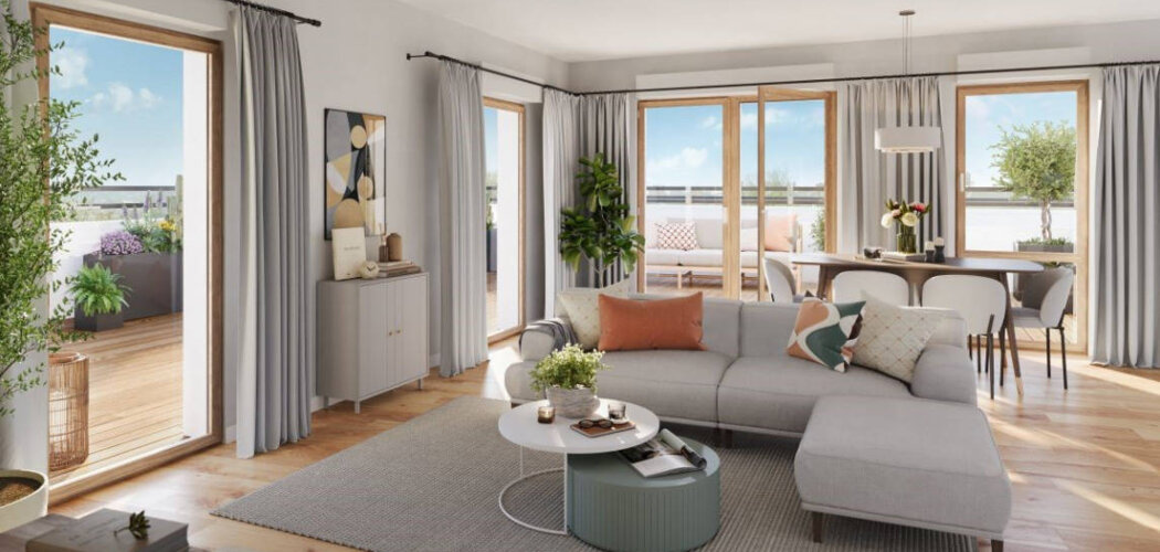 Programme immobilier neuf AQUA VERDE - Lieusaint écoquartier près RER D à vélo (77127) - Référence : 17058