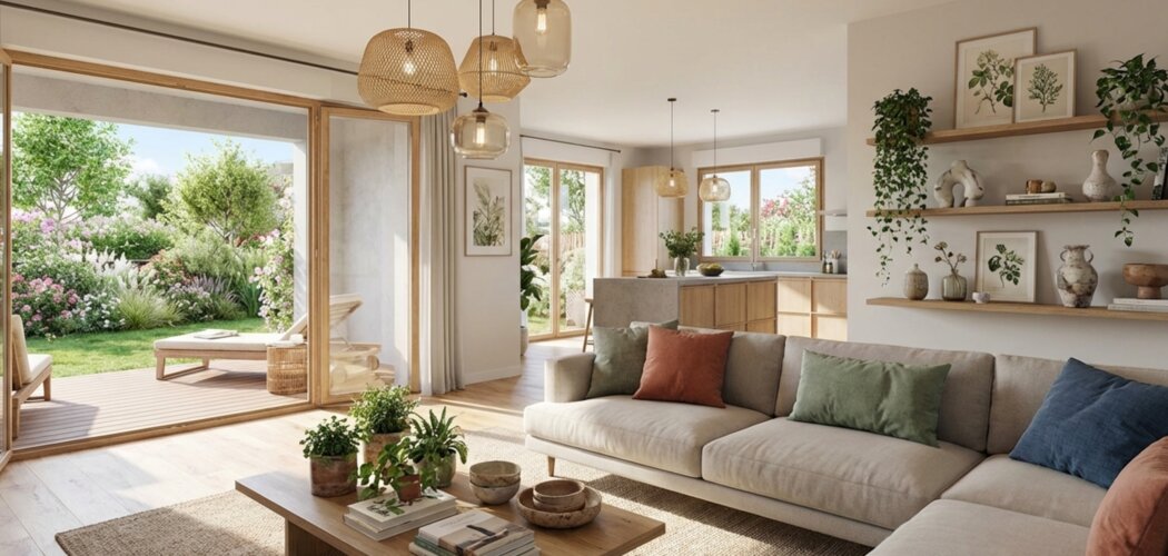Programme immobilier neuf AQUA VERDE - Lieusaint écoquartier près RER D à vélo (77127) - Référence : 17058
