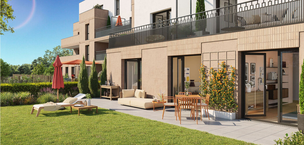 Programme immobilier neuf Naturéva - Lieusaint : Résidence T2–T5 avec architecture écologique et convivialité dans un écoquartier moderne (77127) - Référence : 14183