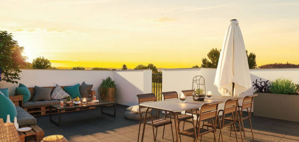 Programme immobilier neuf Qadence - Lieusaint : Résidence T2–T5 avec espaces extérieurs et cadre convivial dans un écoquartier moderne (77127) - Référence : 14182