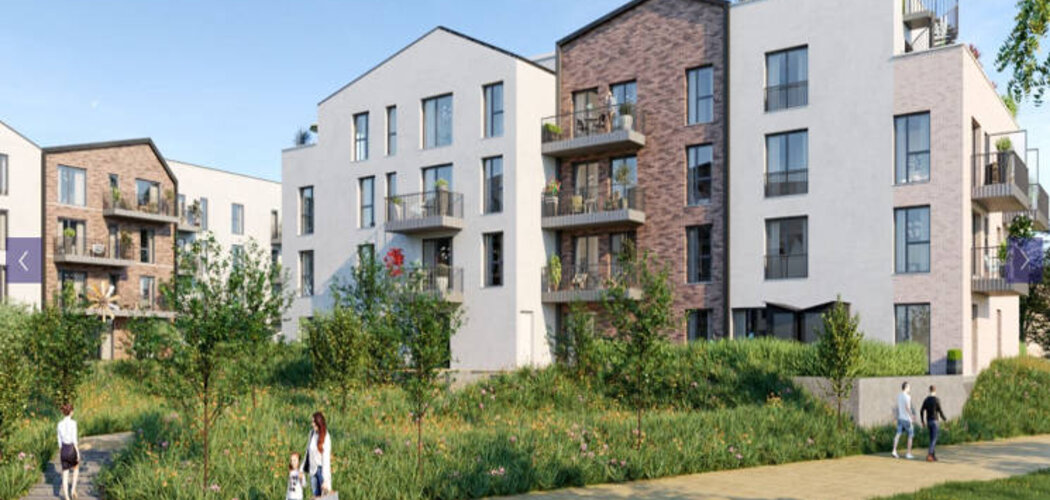 Programme immobilier neuf Qadence - Lieusaint : Résidence T2–T5 avec espaces extérieurs et cadre convivial dans un écoquartier moderne (77127) - Référence : 14182