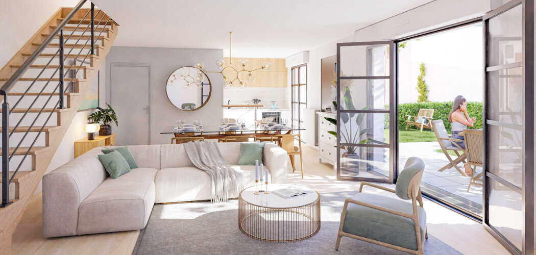 Programme immobilier neuf COSY PARIS - Lilas aux portes de Paris par métro 11 (93260) - Référence : 8968