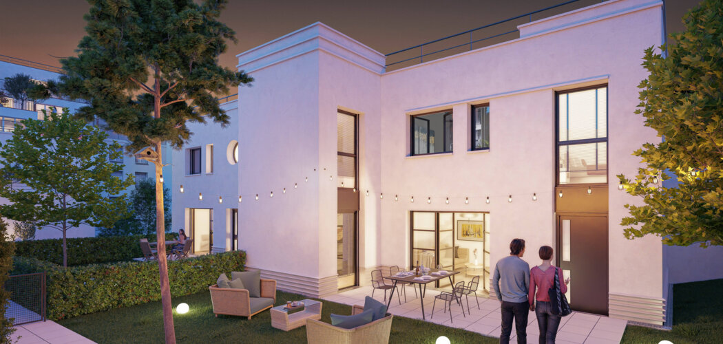 Programme immobilier neuf COSY PARIS - Lilas aux portes de Paris par métro 11 (93260) - Référence : 8968