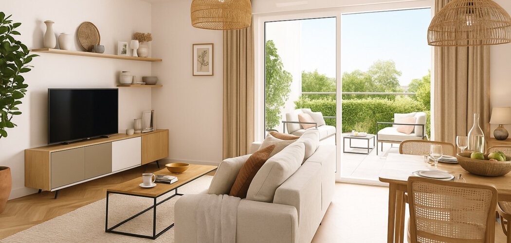 Programme immobilier neuf Le Clos Jacquard - Limeil-Brévannes à proximité du RER A en 15 min (94450) - Référence : 16717