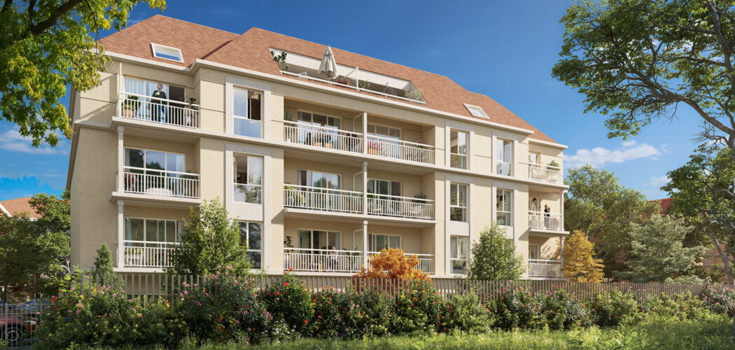 Programme immobilier neuf Le Clos Jacquard - Limeil-Brévannes à proximité du RER A en 15 min (94450) - Référence : 16717