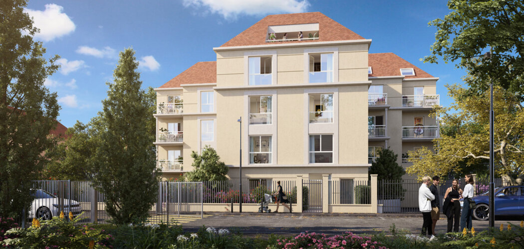 Programme immobilier neuf Le Clos Jacquard - Limeil-Brévannes à proximité du RER A en 15 min (94450) - Référence : 16717