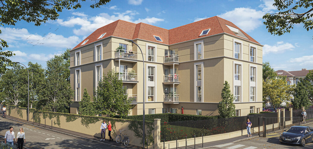 Programme immobilier neuf Le Clos Jacquard - Limeil-Brévannes à proximité du RER A en 15 min (94450) - Référence : 16717
