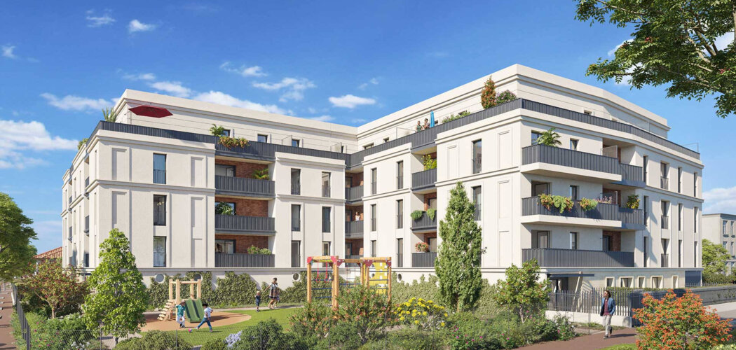 Programme immobilier neuf L’Orée du Square - Limeil-Brévannes proche du RER A, D et du métro ligne 8 (94450) - Référence : 16546