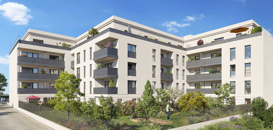 Programme immobilier neuf L’Orée du Square - Limeil-Brévannes proche du RER A, D et du métro ligne 8 (94450) - Référence : 16546