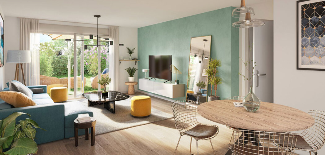 Programme immobilier neuf LE HAMEAU DE L'OURCQ - Lizy-sur-Ourcq à proximité de Meaux (77440) - Référence : 16327