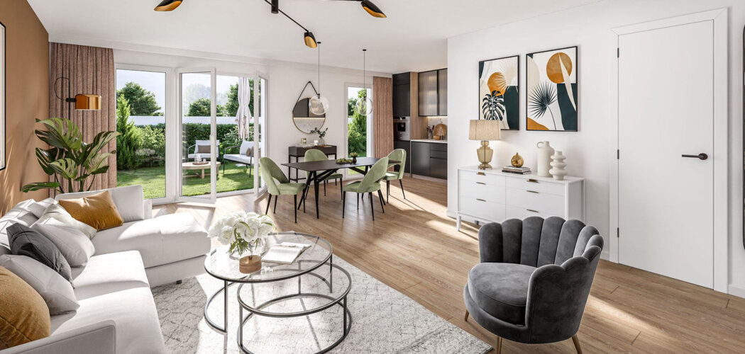 Programme immobilier neuf LE HAMEAU DE L'OURCQ - Lizy-sur-Ourcq à proximité de Meaux (77440) - Référence : 16327