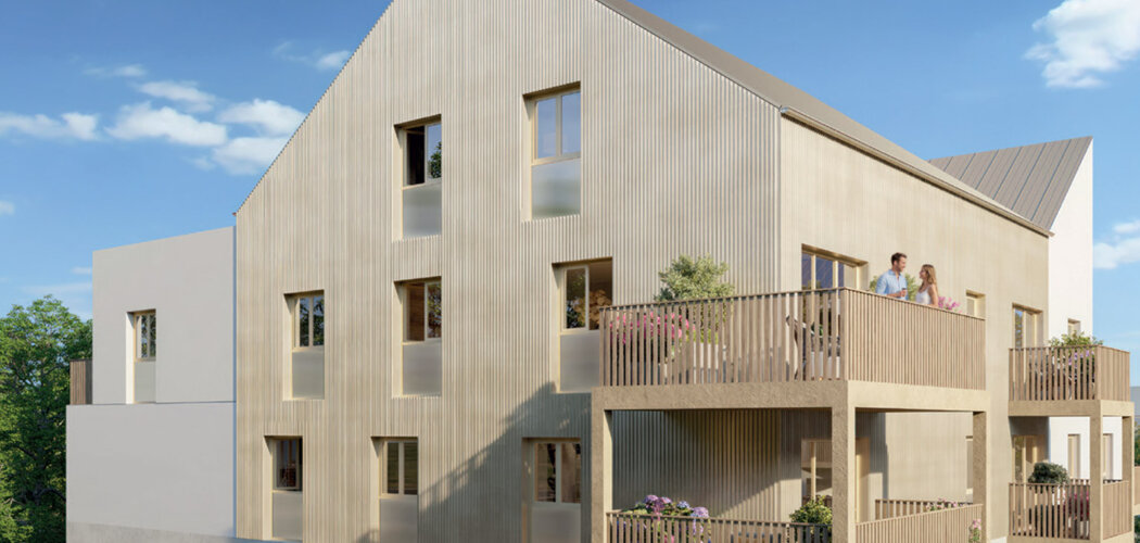 Programme immobilier neuf Cœur Néa - Lognes résidence paysagère proche RER A et A4 (77185) - Référence : 17428