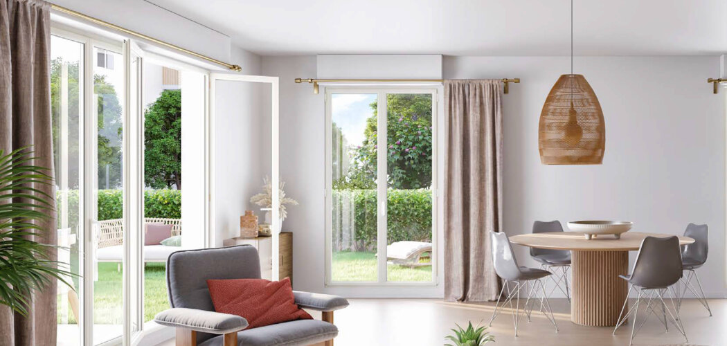 Programme immobilier neuf Les Balcons du Valorée - Lognes : Résidence studio–T5 avec cadre verdoyant et confort optimisé proche des transports (77185) - Référence : 6490