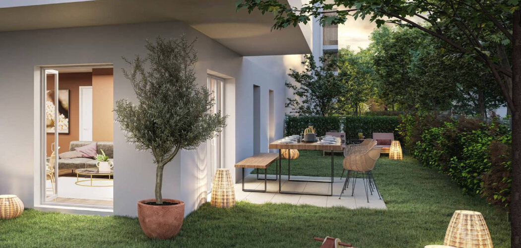 Programme immobilier neuf Les Balcons du Valorée - Lognes : Résidence studio–T5 avec cadre verdoyant et confort optimisé proche des transports (77185) - Référence : 6490