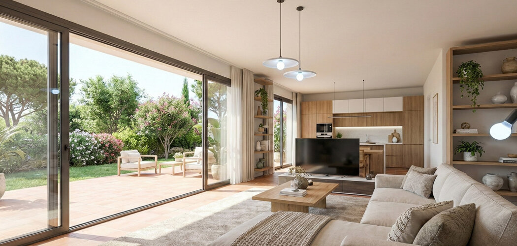 Programme immobilier neuf Le Clos Arboré (91) - Longjumeau  proche du tramway T12 (91160) - Référence : 16551