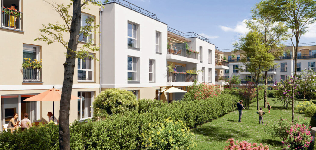 Programme immobilier neuf Le Clos Arboré (91) - Longjumeau  proche du tramway T12 (91160) - Référence : 16551