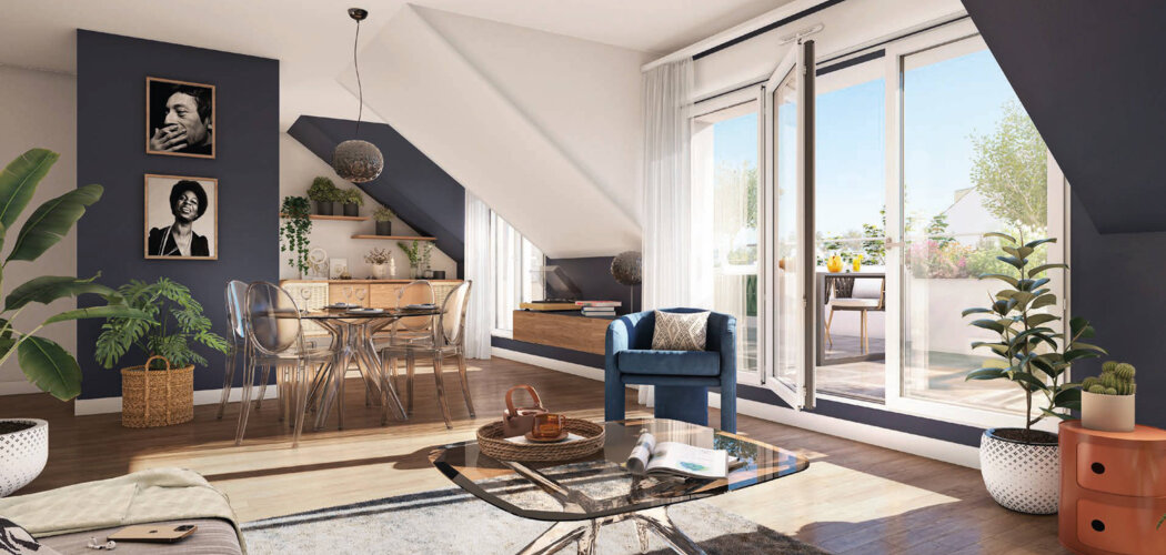 Programme immobilier neuf Le Valmoy - Longpont-sur-Orge près du RER C (91310) - Référence : 12262