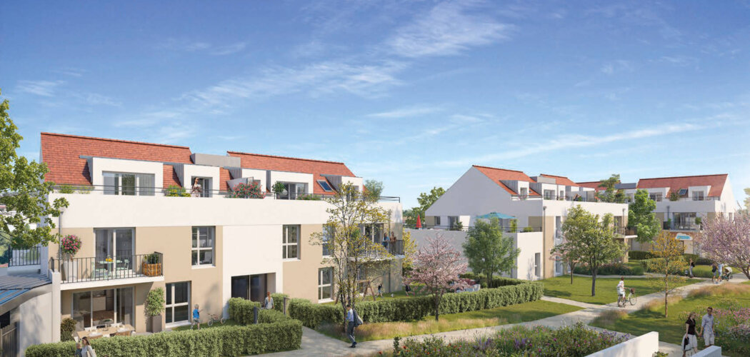Programme immobilier neuf Le Valmoy - Longpont-sur-Orge près du RER C (91310) - Référence : 12262