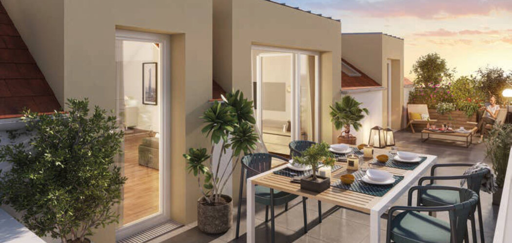 Programme immobilier neuf Le Valmoy - Longpont-sur-Orge près du RER C (91310) - Référence : 12262