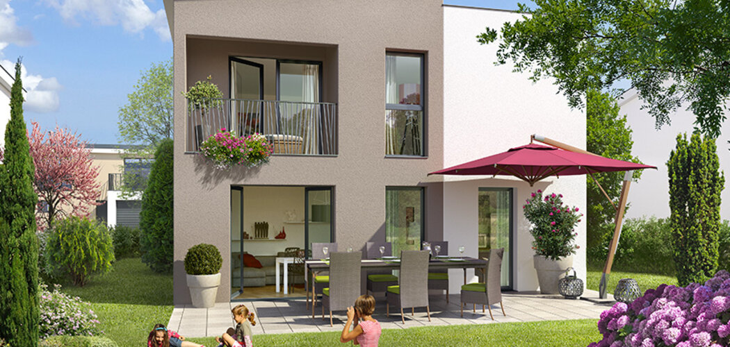 Programme immobilier neuf LE DOMAINE SISLEY - Louveciennes : Résidence T1–T4 avec villas, terrasses et prestations haut de gamme proche de la mairie (78430) - Référence : 717