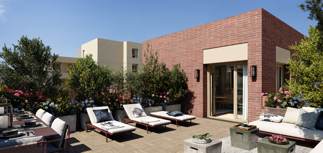 Programme immobilier neuf Jardin en Scène (95) - Louvres proche RER D (95380) - Référence : 16666