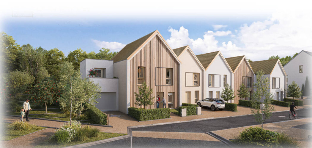 Programme immobilier neuf " La Magny'fiée " - Magny-le-Hongre cadre naturel proche Disneyland (77700) - Référence : 11429