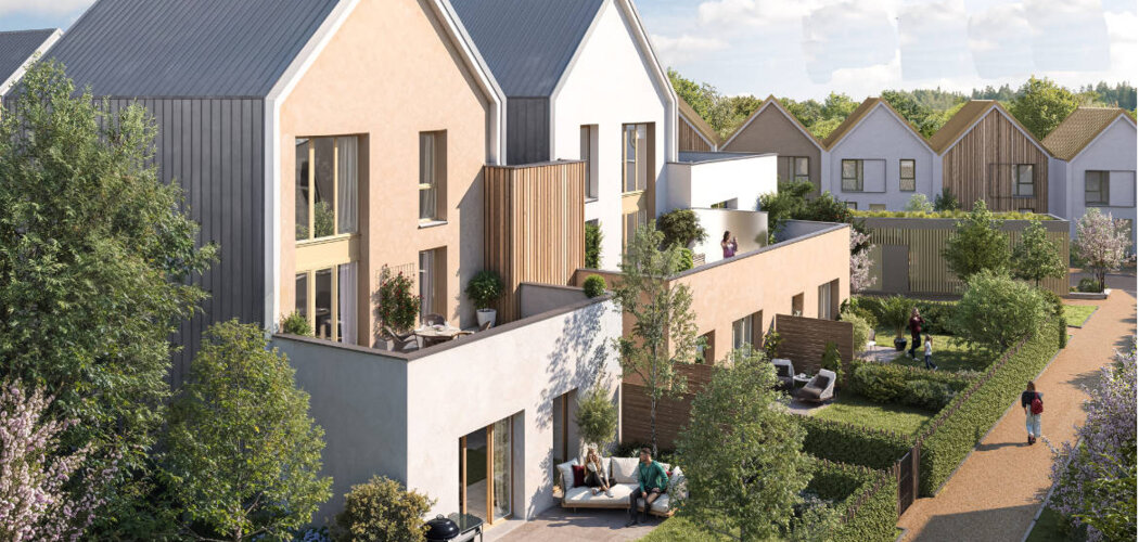 Programme immobilier neuf " La Magny'fiée " - Magny-le-Hongre cadre naturel proche Disneyland (77700) - Référence : 11429