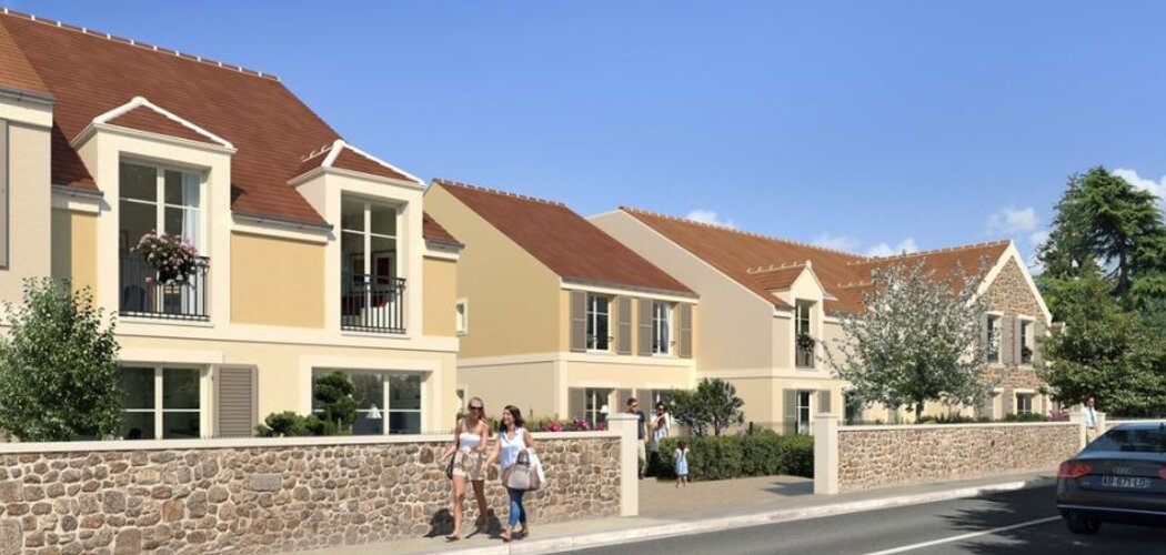 Programme immobilier neuf Cottages - Magny-les-Hameaux aux portes de Versailles (78114) - Référence : 2767