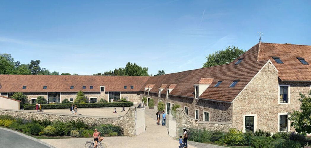 Programme immobilier neuf Les Hameaux de Magny (78) - Magny-les-Hameaux réhabilitation près du centre-ville (78114) - Référence : 16354