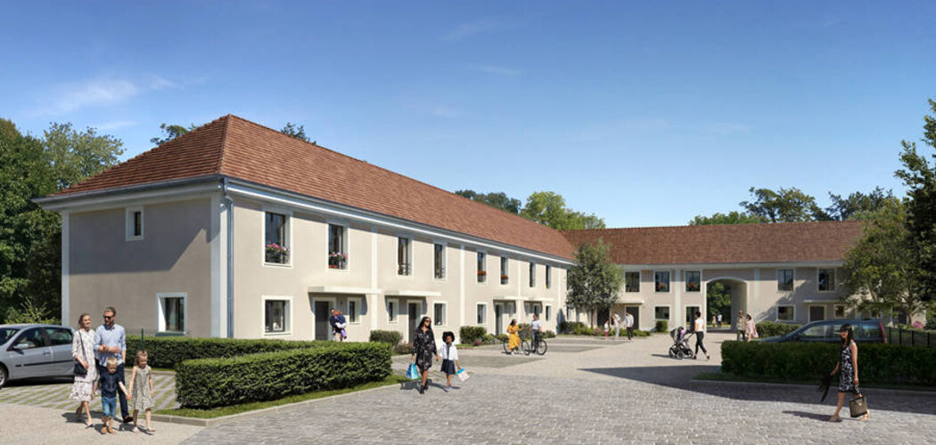 Programme immobilier neuf Les Hameaux de Magny (78) - Magny-les-Hameaux réhabilitation près du centre-ville (78114) - Référence : 16354