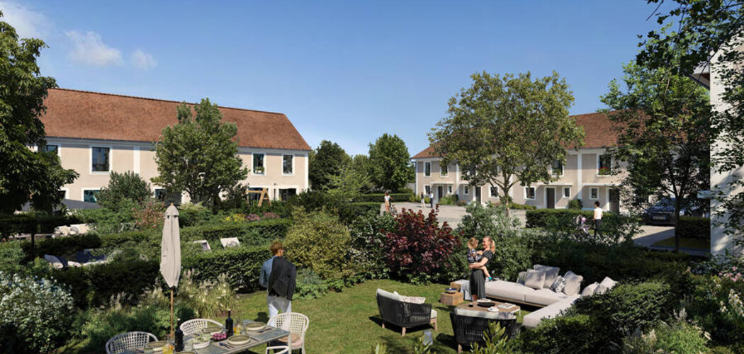 Programme immobilier neuf Les Hameaux de Magny (78) - Magny-les-Hameaux réhabilitation près du centre-ville (78114) - Référence : 16354