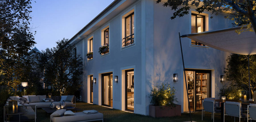 Programme immobilier neuf Les Hameaux de Magny (78) - Magny-les-Hameaux réhabilitation près du centre-ville (78114) - Référence : 16354