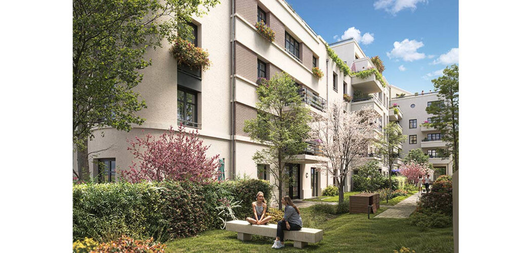 Programme immobilier neuf Villa Charleston - Maisons-Alfort à deux pas du métro (94700) - Référence : 16609
