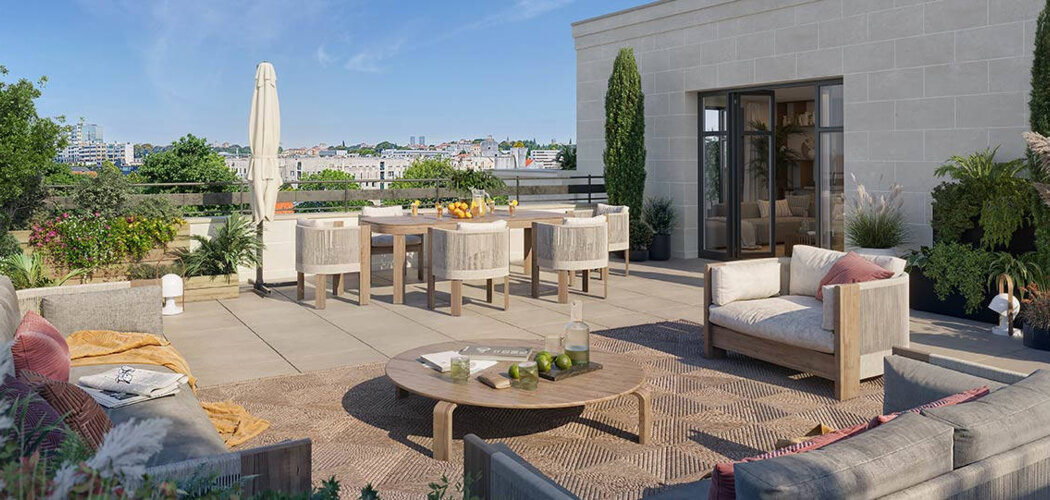 Programme immobilier neuf Villa Charleston - Maisons-Alfort à deux pas du métro (94700) - Référence : 16609