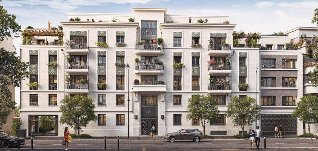 Programme immobilier neuf Villa Charleston - Maisons-Alfort à deux pas du métro (94700) - Référence : 16609