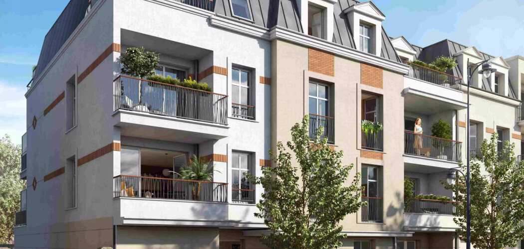 Programme immobilier neuf VILLA CHARENTONNEAU - TR LIBRE - Maisons-Alfort à proximité du métro ligne 8 (94700) - Référence : 16212