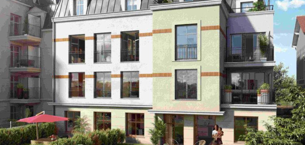 Programme immobilier neuf VILLA CHARENTONNEAU - TR LIBRE - Maisons-Alfort à proximité du métro ligne 8 (94700) - Référence : 16212