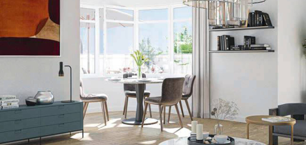 Programme immobilier neuf Premier Art - Maisons-Alfort adresse résidentielle proche Paris (94700) - Référence : 17386