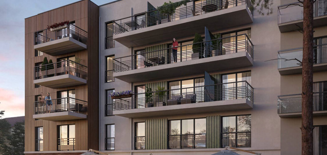 Programme immobilier neuf Le K (92) - Malakoff à proximité de la  future ligne 15 Grand Paris (92240) - Référence : 11565