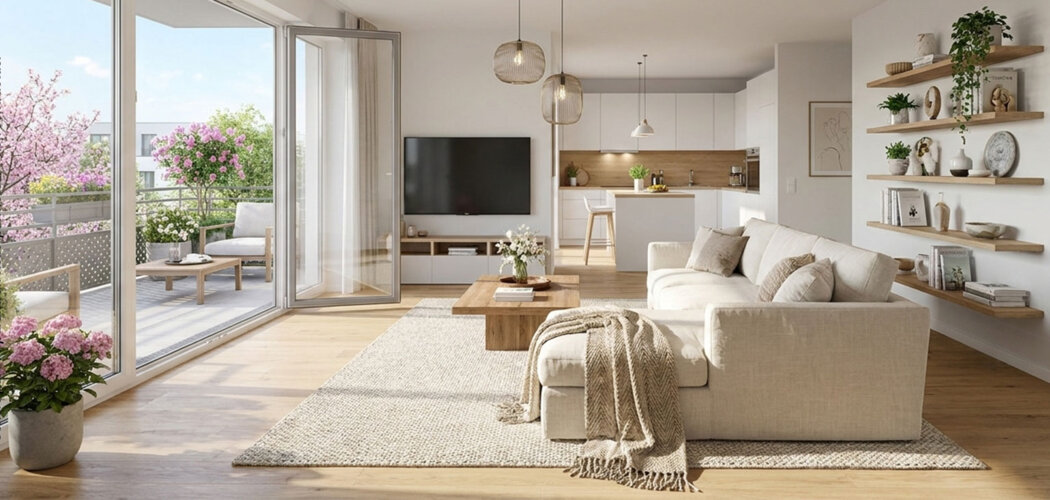 Programme immobilier neuf ATELIA - Mantes la Ville cadre verdoyant proche écoles et La Défense (78200) - Référence : 17512