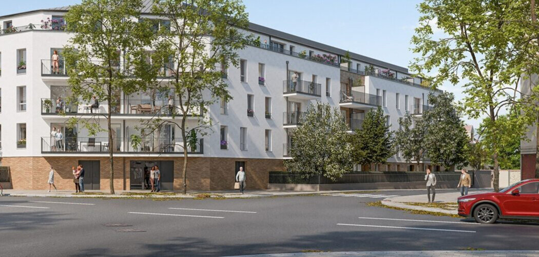 Programme immobilier neuf Opaline - Mantes-la-Ville proche de la gare Transilien J et N et des écoles (78200) - Référence : 16357