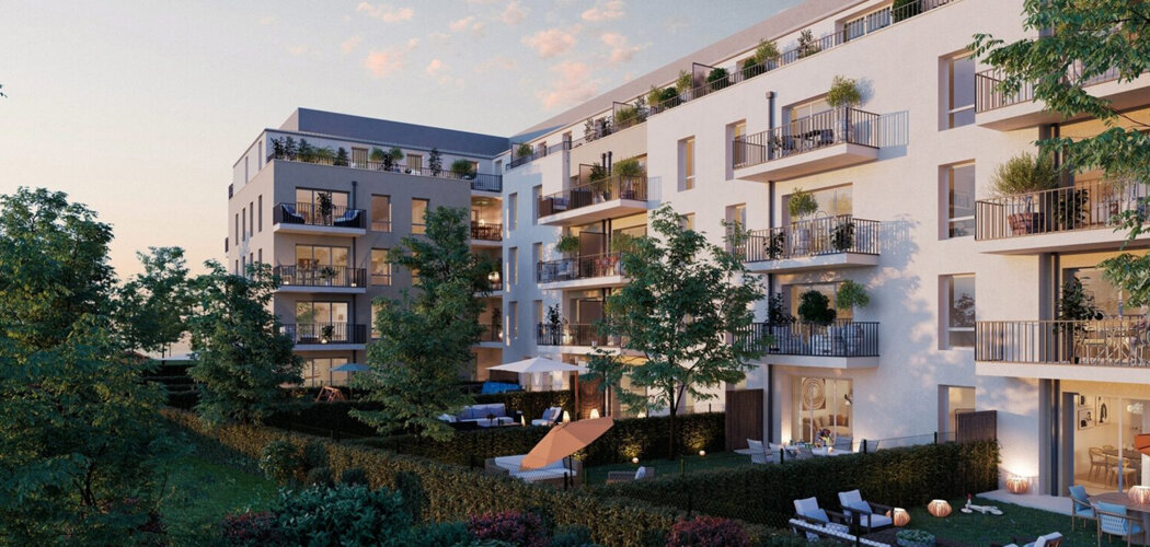 Programme immobilier neuf Opaline - Mantes-la-Ville proche de la gare Transilien J et N et des écoles (78200) - Référence : 16357