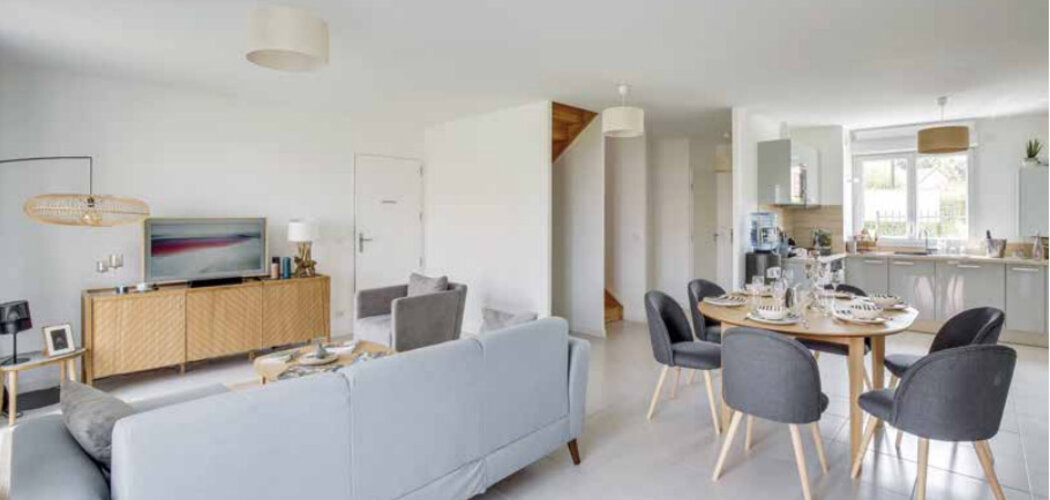 Programme immobilier neuf LA CLAIRIERE - Mareil-sur-Mauldre : Résidence T4–T5 avec cadre familial et espaces extérieurs proche des transports (78124) - Référence : 4697