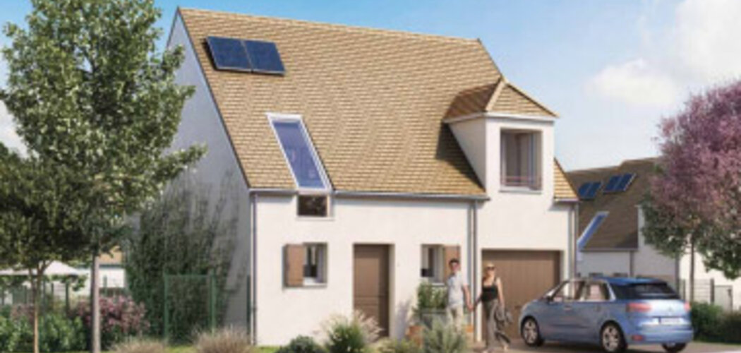 Programme immobilier neuf LA CLAIRIERE - Mareil-sur-Mauldre : Résidence T4–T5 avec cadre familial et espaces extérieurs proche des transports (78124) - Référence : 4697