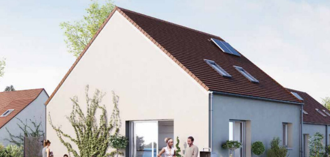 Programme immobilier neuf LA CLAIRIERE - Mareil-sur-Mauldre : Résidence T4–T5 avec cadre familial et espaces extérieurs proche des transports (78124) - Référence : 4697