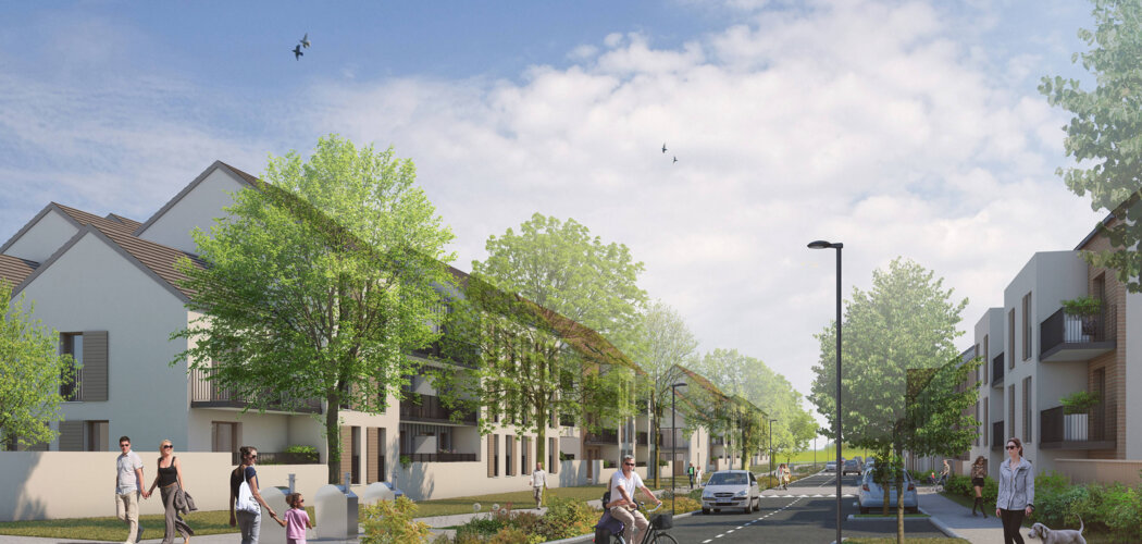Programme immobilier neuf Le Haras - Marly-la-Ville : Résidence studio–T5 avec cadre verdoyant et confort optimisé proche des commodités (95670) - Référence : 14477